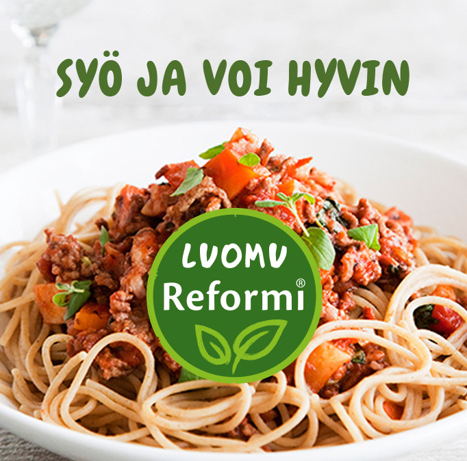 Reformi luomu Syö ja voi hyvin