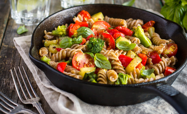 Reformi Luomu Yhden pannun gluteeniton vegebolognese