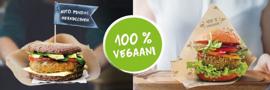 Reformi Luomu Gluteeniton 100% vegaani